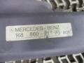 шторка багажника Mercedes-Benz A-Класс W168 1999, 1.6 л., МКПП, хетчбэк 5 дв., 168860017S - фото №3