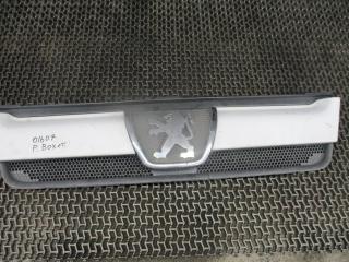 решетка радиатора Peugeot Boxer 1 поколение [рестайлинг] 2006, 2.0 л., МКПП, микроавтобус, 1304703070