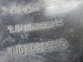 решетка радиатора Volkswagen Golf 4 поколение 2001, 1.6 л., МКПП, универсал, 1J0853651H - фото №6