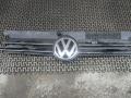 решетка радиатора Volkswagen Golf 3 поколение 2000, 1.4 л., МКПП, хетчбэк 5 дв., 1J0853655D - фото №6
