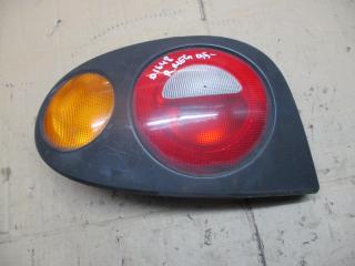 фонарь задний левый Renault Megane 1 поколение 1998, 1.6 л., МКПП, хетчбэк 5 дв.