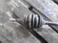 полуось передняя правая (приводной вал, ШРУС) Opel Astra G 2000, 1.6 л., МКПП, хетчбэк 5 дв. - фото №2