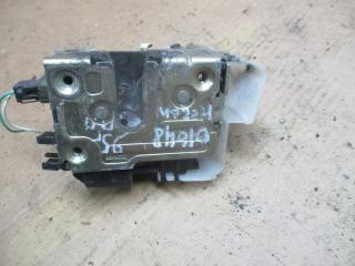 замок двери передней правой Renault Megane 1 поколение 1998, 1.6 л., МКПП, хетчбэк 5 дв.