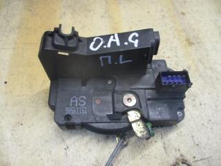 замок двери передней левой Opel Astra G 2001, 90561151AS