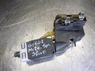 замок двери передней правой Mitsubishi Space Star 1 поколение 2002, 1.9 л., МКПП, минивэн