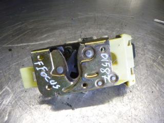 замок двери задней левой Ford Focus 1 поколение 1999, 1.8 л., МКПП, седан, XS41A26413BH