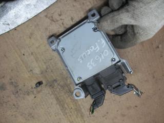 блок AirBag Ford Focus 1 поколение [рестайлинг] 2002, 1.8 л., МКПП, универсал, 2M5T14B056DD