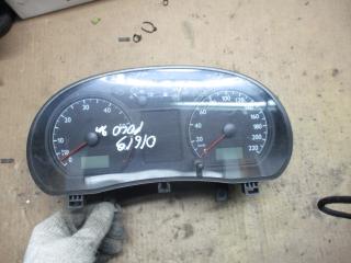 щиток приборов (приборная панель) Volkswagen Polo 4 поколение 2003, 1.2 л., МКПП, хетчбэк 5 дв., 6Q0920800P
