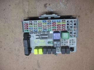 блок предохранителей Opel Astra G 2002, 2.2 л., МКПП, кабриолет, 24412497