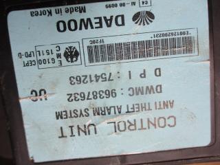 блок управления сигнализацией Daewoo Rezzo KLAU 2004, 2.0 л., МКПП, минивэн, 96387632