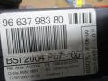 блок предохранителей Peugeot 207 1 поколение 2007, 9663798380, 2004P0700 - фото №5