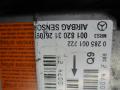 блок AirBag Mercedes-Benz A-Класс W168 2001, 1.4 л., МКПП, минивэн, 0018203126 - фото №3