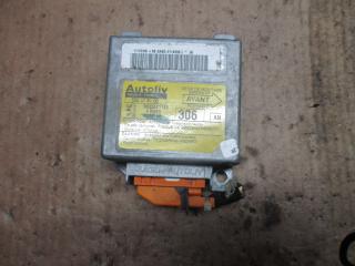блок AirBag Peugeot 306 1 поколение [рестайлинг] 1998, 1.8 л., МКПП, универсал, 9633621180