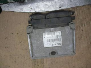 блок управления двигателем Volkswagen Golf 3 поколение 1998, 1.4 л., МКПП, хетчбэк 5 дв., 036906014M