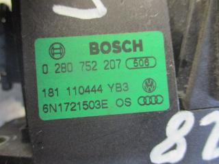 педаль Volkswagen Lupo 6X 2000, 1.4 л., МКПП, хетчбэк 5 дв., 6N1721503E