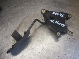 педаль Nissan Micra 3 поколение (K12) 2005, 1.2 л., МКПП, хетчбэк 5 дв., 18002AX700