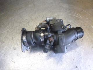 заслонка дроссельная Citroen C4 1 поколение 2005, 1.6 л., 9660030480