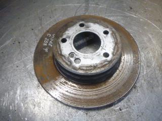 диск тормозной задний Mercedes-Benz C-Класс W203/S203/CL203 2003, 2.2 л., МКПП, универсал