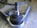 рычаг передний правый Mercedes-Benz E-Класс W211/S211 2004, A2113306807 - фото №4
