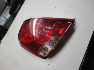 фонарь задний левый Chevrolet Kalos 1 поколение 2006, 1.2 л., МКПП, хетчбэк 5 дв.