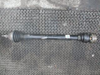 полуось передняя правая (приводной вал, ШРУС) Volkswagen Golf 3 поколение 1999, 1.6 л.