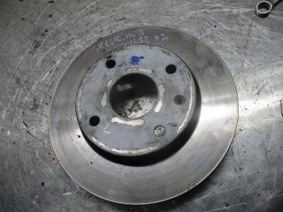 диск тормозной передний Chevrolet Nubira 1 поколение 2007, 1.6 л., МКПП, универсал