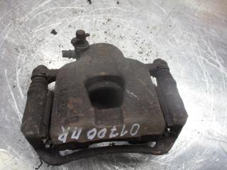 суппорт передний правый Chevrolet Kalos 1 поколение 2006, 1.2 л., МКПП, хетчбэк 5 дв.