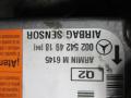 блок AirBag Mercedes-Benz 1996, 4.2 л., АКПП, внедорожник 5 дв., 0025424918 - фото №2
