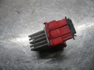сопротивление печки Volkswagen Sharan 1 поколение 1998, 1.9 л., МКПП, минивэн, 1J0907521