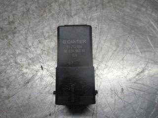 реле накала свечей Citroen C4 Picasso 1 поколение 2008, 2.0 л., 9663696380