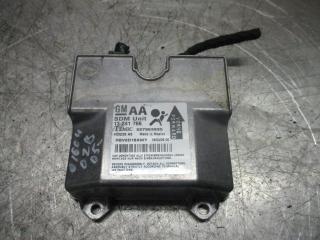 блок AirBag Opel Zafira 2 поколение (B) 2005, 1.8 л., робот, минивэн, 13241766