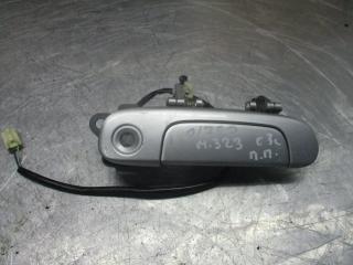 ручка наружная Mazda 323 6 поколение [рестайлинг] 2003, 1.6 л., МКПП, хетчбэк 5 дв.