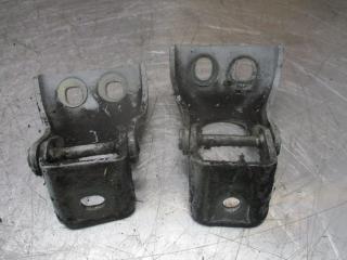 петля двери Renault Kangoo 2 поколение 2010, 1.5 л., МКПП, фургон