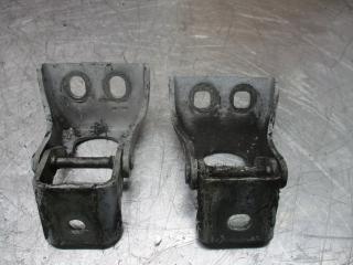 петля двери Renault Kangoo 2 поколение 2010, 1.5 л., МКПП, фургон