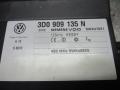 блок управления центральным замком Volkswagen Touareg 1 поколение 2005, 3.0 л., АКПП, хетчбэк 5 дв., 3D0909135N - фото №3