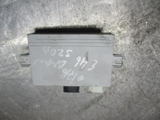 блок управления парктрониками BMW 3 серия E46 1999, 2.0 л., МКПП, седан, 6921415