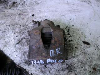 суппорт передний правый Volkswagen Polo 5 поколение 2012, 1.2 л., МКПП, хетчбэк 5 дв.