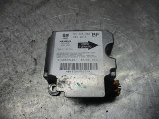 блок AirBag Opel Astra G 2002, 1.6 л., МКПП, хетчбэк 5 дв., 09229302BF