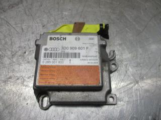 блок AirBag Volkswagen Touareg 1 поколение 2005, 3.0 л., АКПП, хетчбэк 5 дв., 3D0909601F