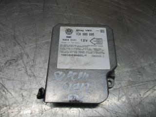 блок AirBag Volkswagen Sharan 1 поколение [2-й рестайлинг] 2009, 1.9 л., МКПП, минивэн, 1C0909605