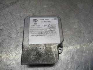 блок AirBag Skoda Octavia 1 поколение [рестайлинг] 2002, 2.0 л., МКПП, универсал, 1C0909605