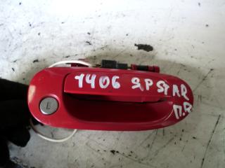 ручка наружная Mitsubishi Space Star 1 поколение 2002, 1.3 л., МКПП, минивэн
