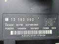 блок предохранителей Opel Signum C [рестайлинг] 2006, 3.0 л., АКПП, универсал, 13223679 - фото №3