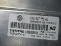 блок управления двигателем Volkswagen Touareg 1 поколение 2005, 3.0 л., АКПП, хетчбэк 5 дв., 0AD927755AJ - фото №3