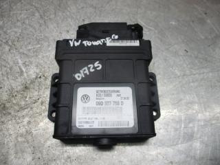 блок управления АКПП Volkswagen Touareg 1 поколение 2005, 3.0 л., АКПП, хетчбэк 5 дв., 09D927750D