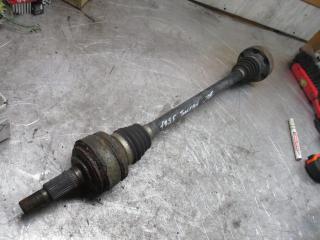 полуось задняя (приводной вал, ШРУС) Volkswagen Touareg 1 поколение 2005, 3.0 л., АКПП, хетчбэк 5 дв.