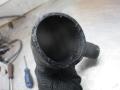 патрубок интеркулера Mercedes-Benz Vito W639 2004, A6395281782 - фото №4