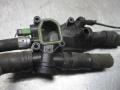 корпус термостата Peugeot 807 1 поколение 2006, 2.0 л., 9656182980 - фото №2