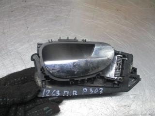 ручка внутренняя передняя правая Peugeot 307 1 поколение 2004, 1.4 л., МКПП, хетчбэк 5 дв., 9643604477