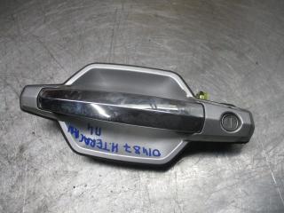 ручка наружная Hyundai Terracan 1 поколение 2003, 2.9 л., АКПП, внедорожник 5 дв.
